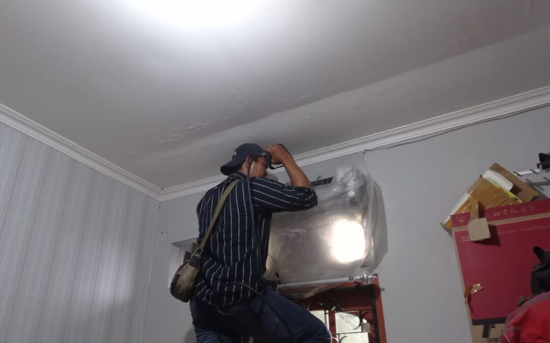 Bosan…!!! di Rumah Kantor Apartemen Kost Atau Tempat Usaha Anda AC Bocor Terus